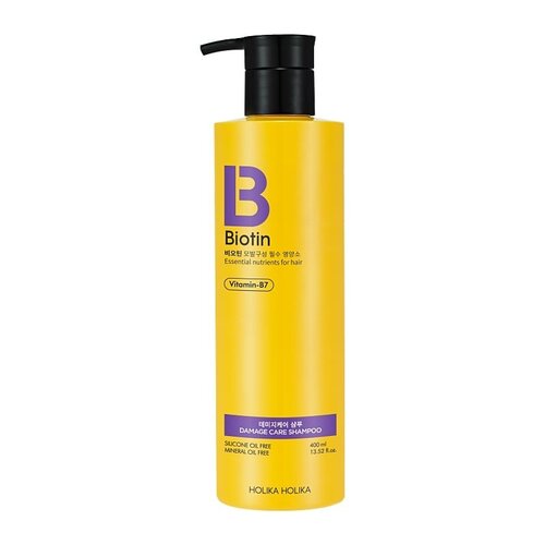 Holika Holika Biotin Damage Care Shampoo