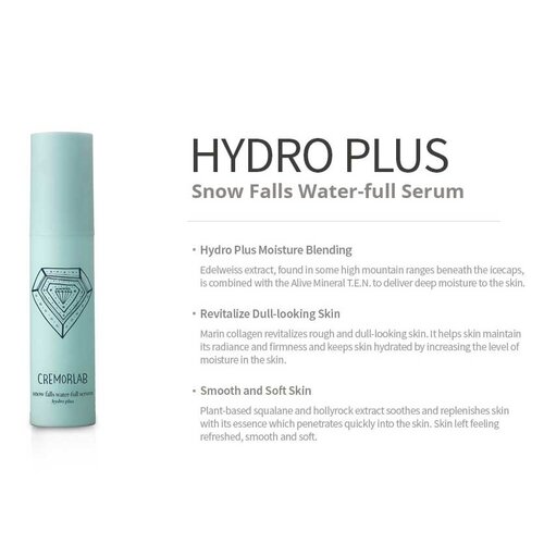 Cremorlab Hydro Plus Snow Falls Velvet Toner Cremorlab Hydro Plus Snow Falls Velvet Toner