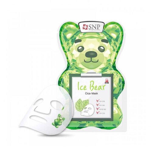 SNP Ice Bear Cica Mask SNP Ice Bear Cica Mask