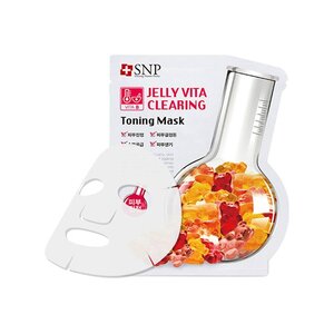 SNP Jelly Vita Clearing Toning Mask
