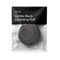 Gentle Black Cleansing Puff