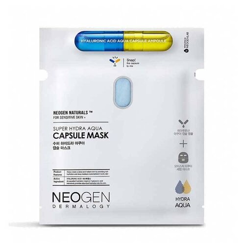 Neogen Super Hydra Aqua Capsule Mask