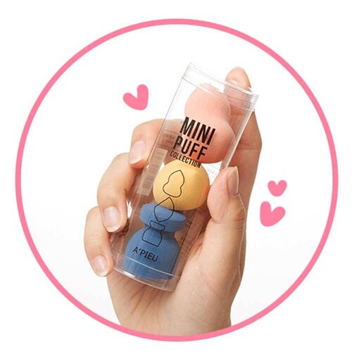 A'pieu Mini Puff Collection