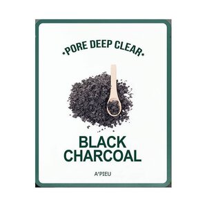 A'pieu Pore Deep Clear Black Charcoal Mud Mask