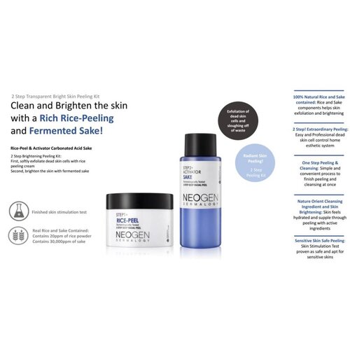 Neogen Rice-Peel & Activator Sake