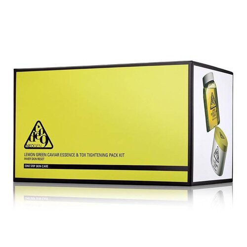 Neogen Code 9 Lemon Green Caviar Essence & Tox Tightening Pack Kit Neogen Code 9 Lemon Green Caviar Essence & Tox Tightening Pack Kit
