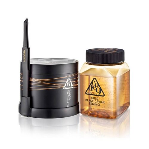 Neogen Code 9 Gold Black Caviar & Gold Tox Tightening Pack Kit