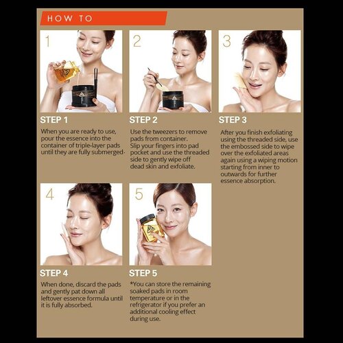 Neogen Code 9 Gold Black Caviar & Gold Tox Tightening Pack Kit