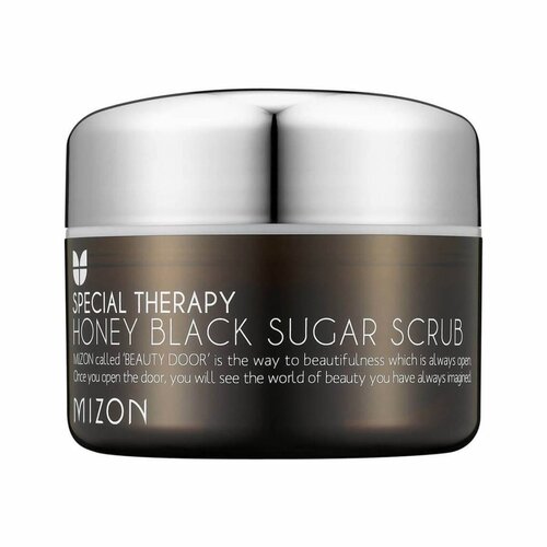 Mizon Honey Black Sugar Scrub