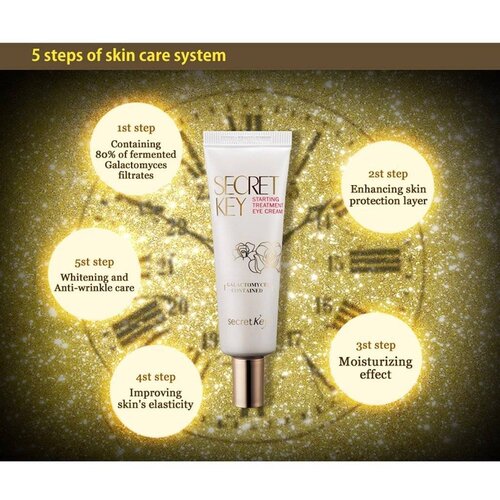 Secret Key Starting Treatment Eye Cream Rose Edition