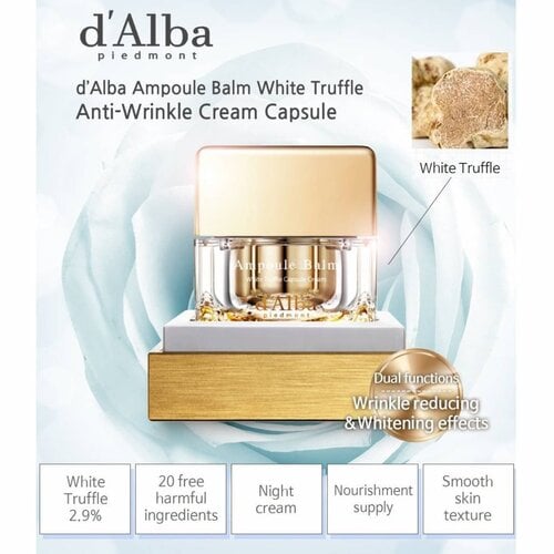 Ampoule Balm White truffle Anti Wrinkle Cream