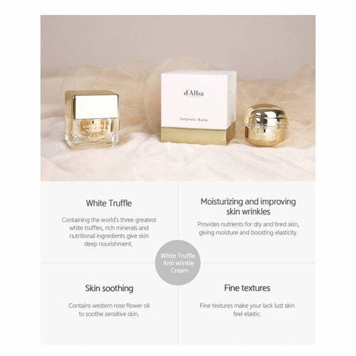Ampoule Balm White truffle Anti Wrinkle Cream