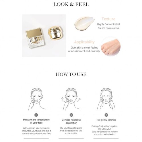 Ampoule Balm White truffle Anti Wrinkle Cream