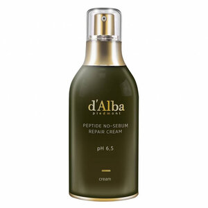 d'Alba Peptide No-Sebum Repair Cream