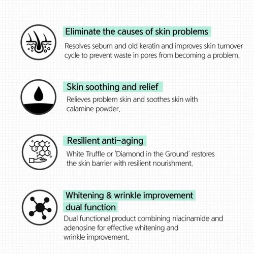 Peptide No-Sebum Repair Cream Peptide No-Sebum Repair Cream