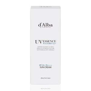 d'Alba Waterfull Essence Sun Cream SPF50+ PA++++