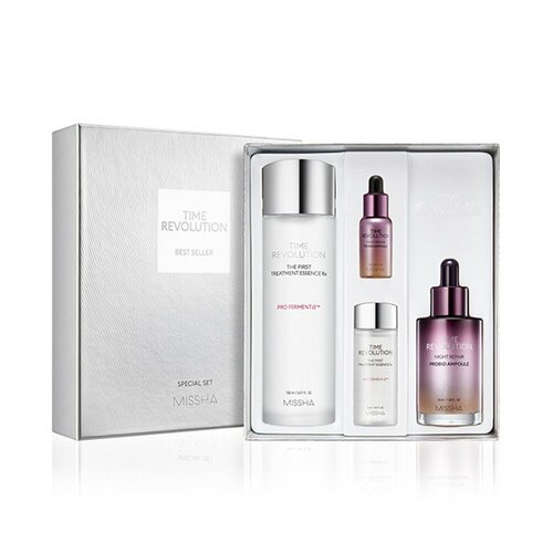 Missha Time Revolution Best Seller Special Set