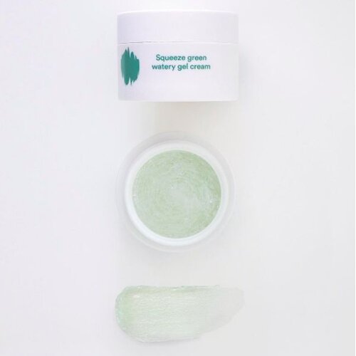 Squeeze Green Watery Gel Cream Squeeze Green Watery Gel Cream