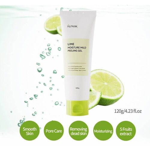 iUNIK Lime Moisture Mild Peeling Gel iUNIK Lime Moisture Mild Peeling Gel