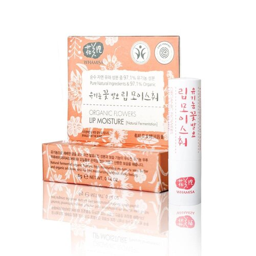 Organic Flowers Lip Moisture Organic Flowers Lip Moisture