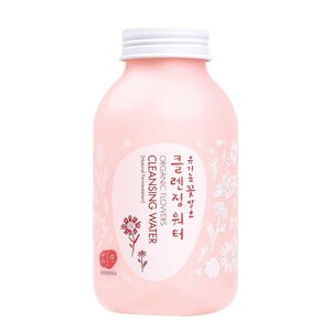 Organic Flowers Cleansing Water Organic Flowers Cleansing Water