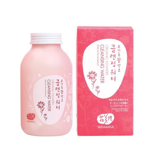 Organic Flowers Cleansing Water Organic Flowers Cleansing Water