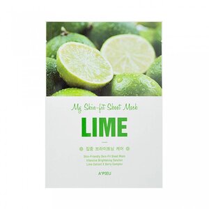 A'pieu My Skin Lime Fit Sheet Mask A'pieu My Skin Lime Fit Sheet Mask
