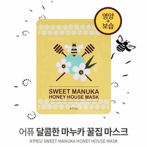A'pieu Sweet Manuka Honey House Mask