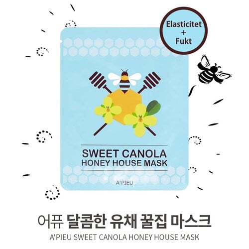 A'pieu Sweet Canola Honey House Mask
