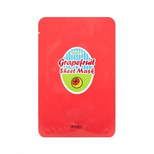 A'pieu Sweet Grapefruit Sheet Mask A'pieu Sweet Grapefruit Sheet Mask