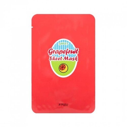 A'pieu Sweet Grapefruit Sheet Mask