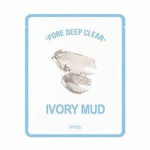 Klairs Pore Deep Clear Ivory Mud Mask