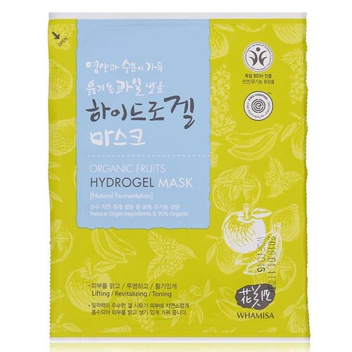 Organic Fruits Hydrogel Mask Organic Fruits Hydrogel Mask