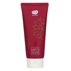 Organic Flowers Foam Cleansing Cream