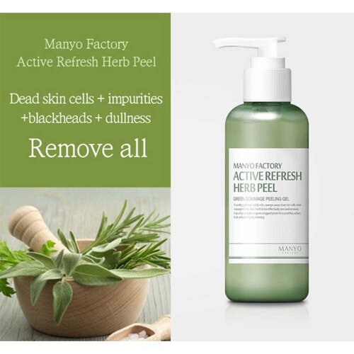Manyo Active Refresh Herb Peel