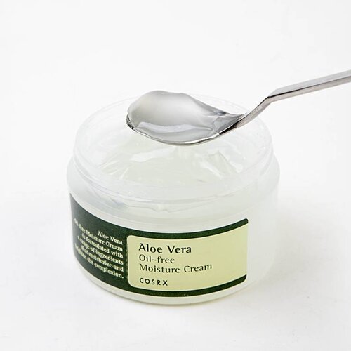 COSRX Aloe Vera Oil Free Moisture Cream COSRX Aloe Vera Oil Free Moisture Cream