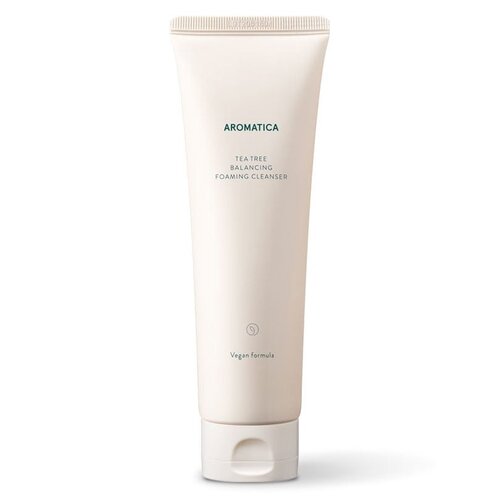 Aromatica Tea Tree Balancing Foaming Cleanser