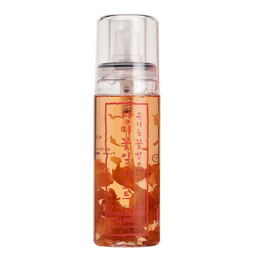 Organic Flowers Damask Rose Petal Mist Organic Flowers Damask Rose Petal Mist