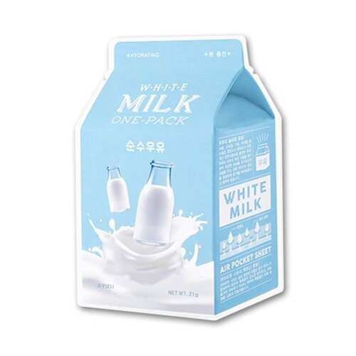 A'pieu White Milk One Pack Mask