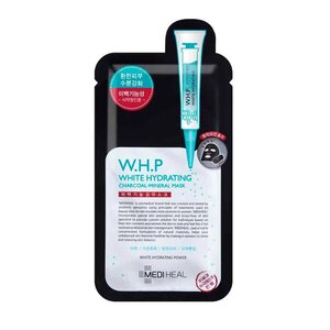 Mediheal W.H.P White Hydrating Charcoal-mineral Mask