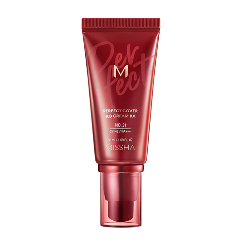 Missha M Perfect Cover BB Cream  SPF42 PA++ Missha M Perfect Cover BB Cream  SPF42 PA++