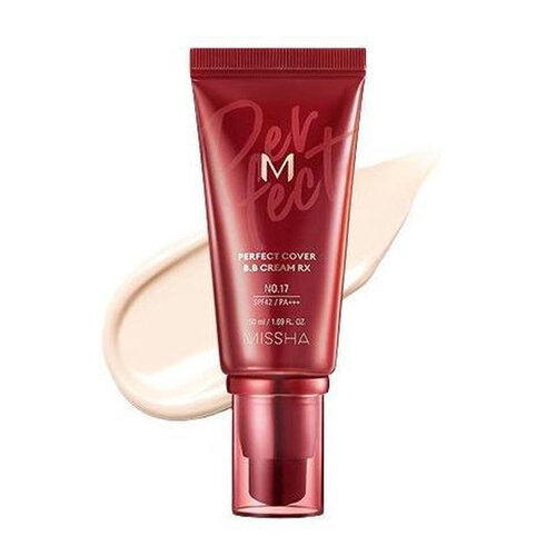 Missha M Perfect Cover BB Cream  SPF42 PA++ Missha M Perfect Cover BB Cream  SPF42 PA++