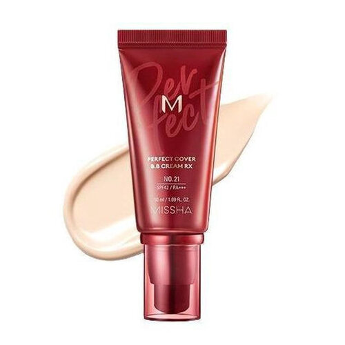 Missha M Perfect Cover BB Cream  SPF42 PA++ Missha M Perfect Cover BB Cream  SPF42 PA++