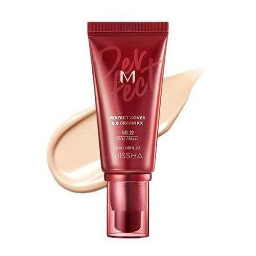 Missha M Perfect Cover BB Cream  SPF42 PA++ Missha M Perfect Cover BB Cream  SPF42 PA++