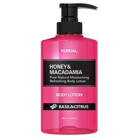 Honey & Macadamia Body Lotion Basil & Citrus