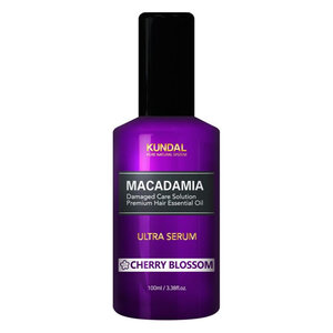 Kundal Macadamia Ultra Hair Serum Cherry Blossom