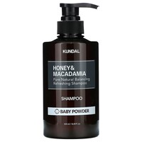 Honey & Macadamia Shampoo Baby Powder