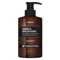 Honey & Macadamia Shampoo Basil & Citrus