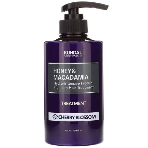 Kundal Honey & Macadamia Treatment Cherry Blossom