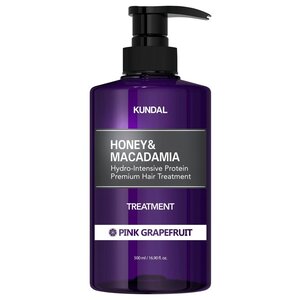 Kundal Honey & Macadamia Treatment Pink Grapefruit